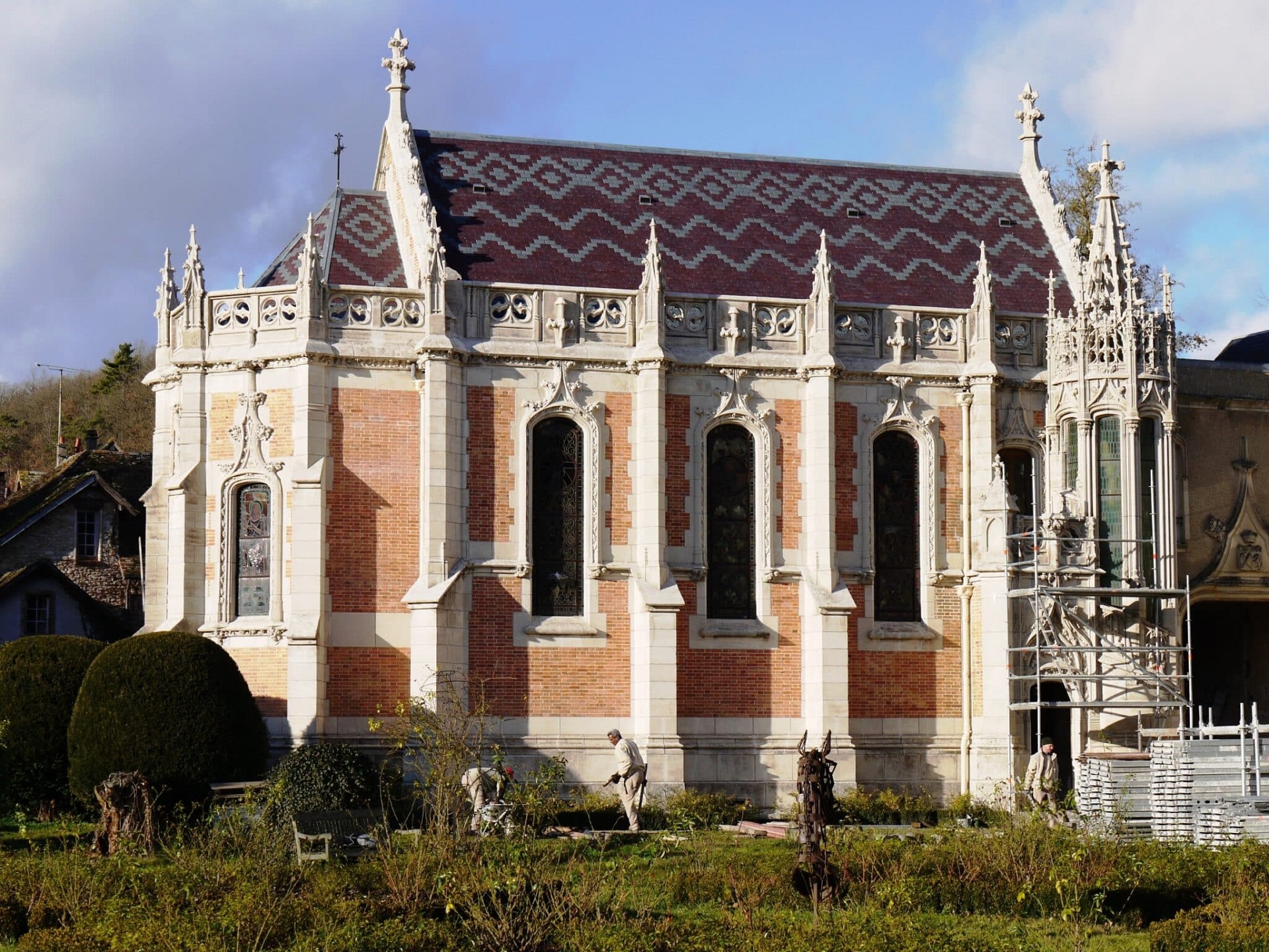 Chapelle de Chalo Saint-Mars – 91780 Chalo Saint-Mars