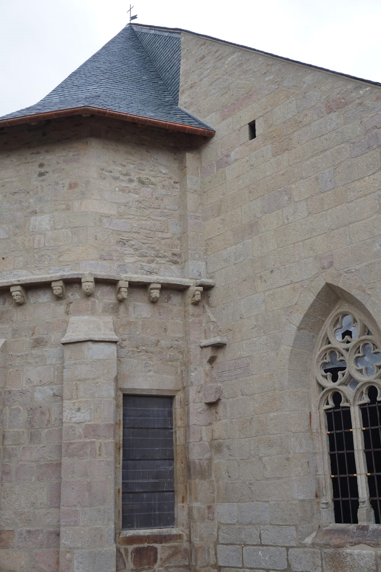 Eglise Saint Gilles Saint Georges – 19170 Tarnac