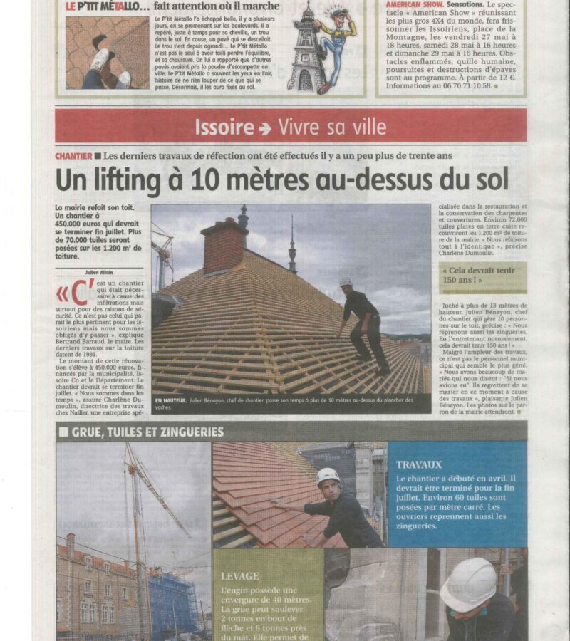 ARTICLE - LA MONTAGNE - 10-05-16-page-001