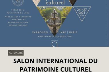 SALON INTERNATIONAL DU PATRIMOINE CULTUREL